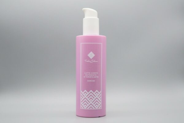 LATTE CORPO NUTRIENTE E TONIFICANTE, FRAGRANZA AGRUMATA, 250 ML