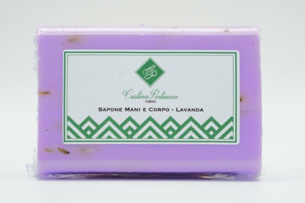 SAPONE MANI E CORPO - SAPONETTA LAVANDA 100 G